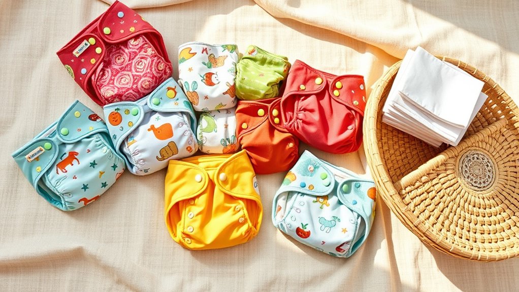 reusable infant diapering solution