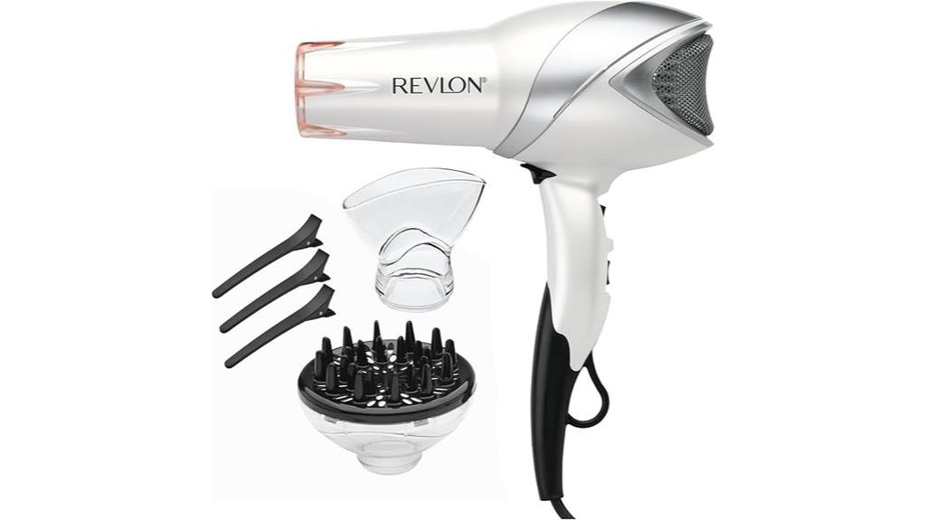 revlon infrared hair dryer