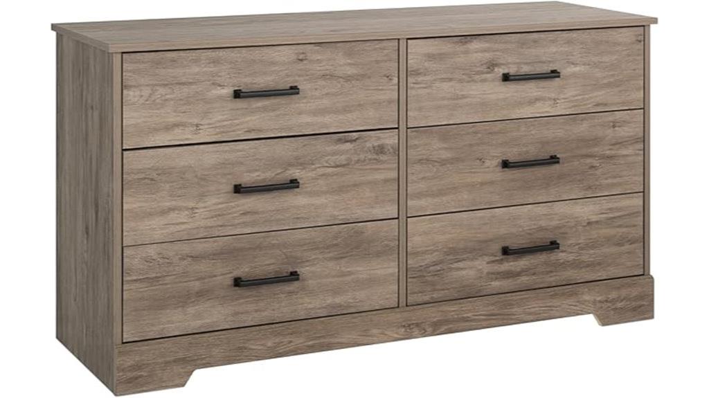 rustic farmhouse double dresser