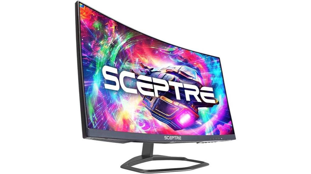 sceptre 24 5 inch curved monitor