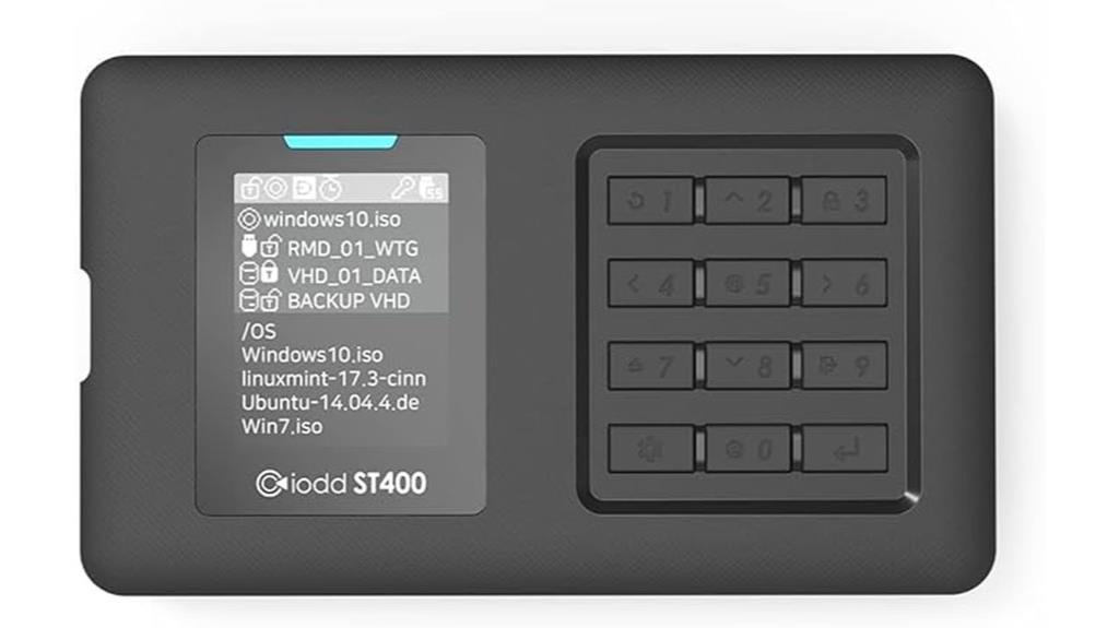 secure usb c ssd enclosure