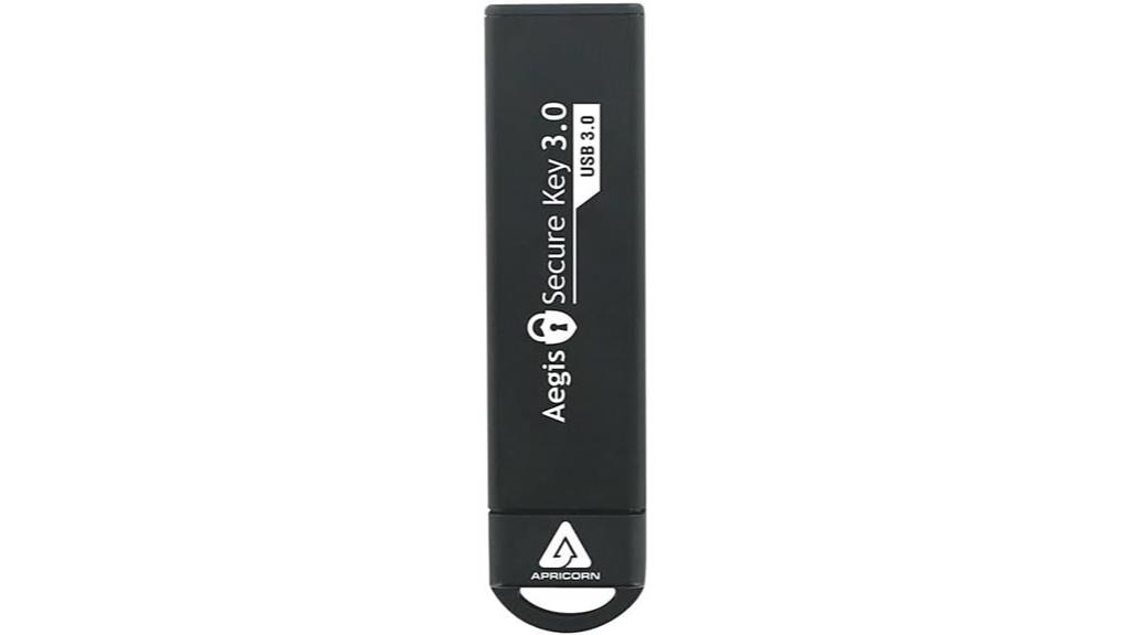 secure usb flash drive