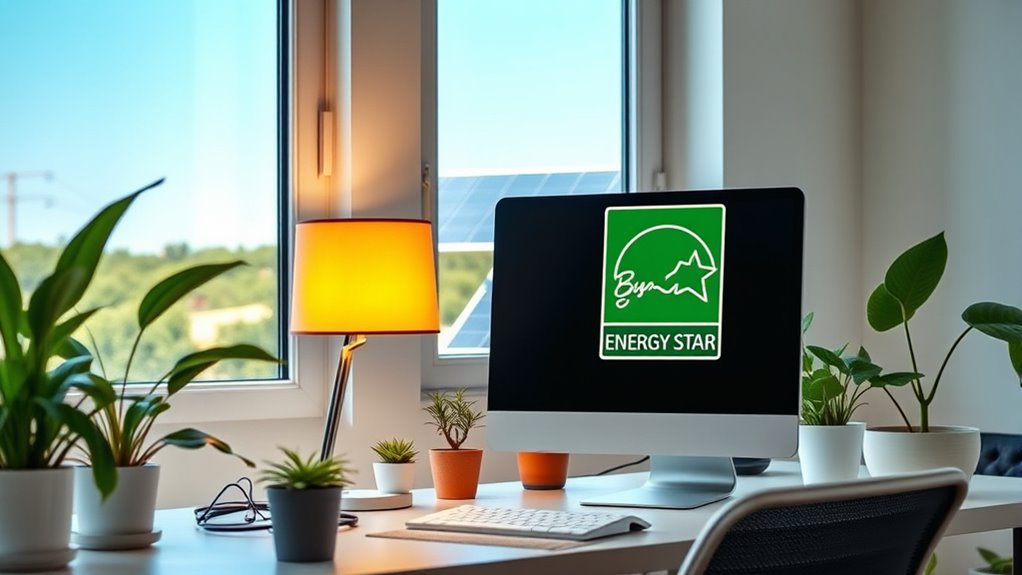 select energy saving appliances
