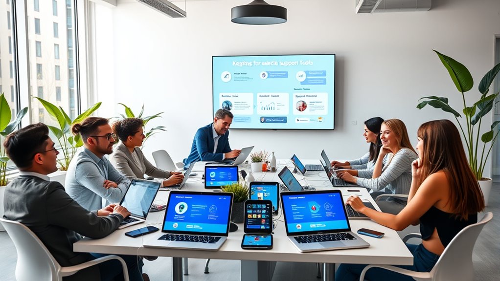 selecting effective support tools