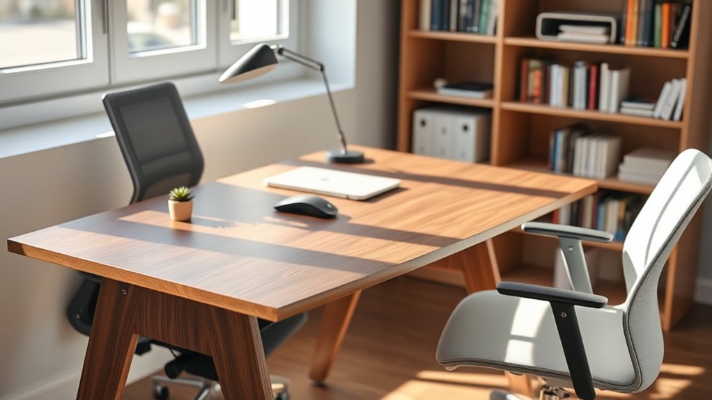 selecting the right desk
