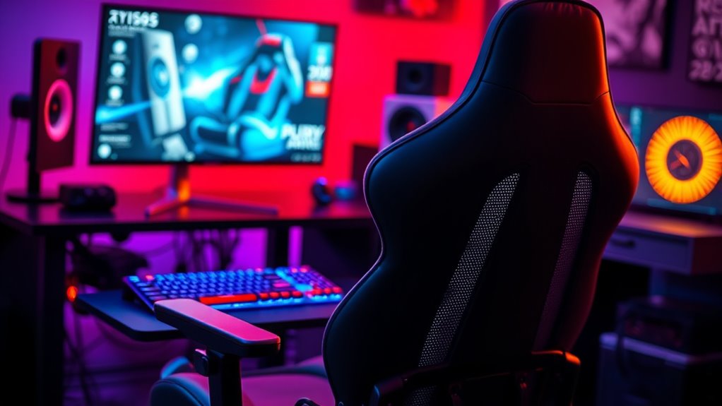 selecting the right gaming chair