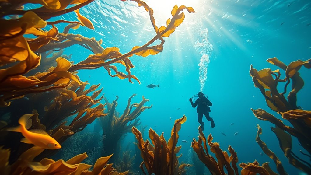 sequestering carbon in oceans