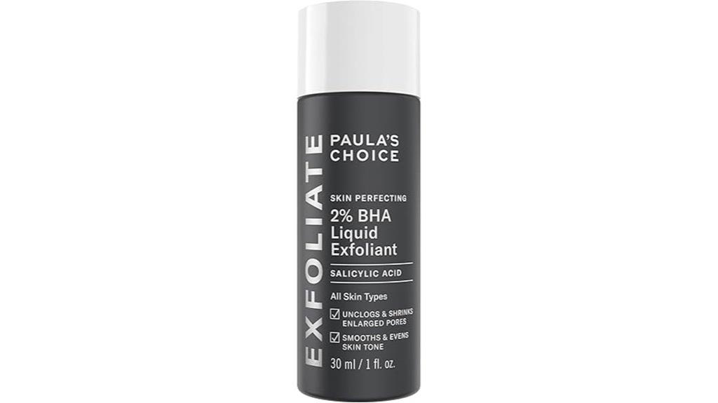 skin exfoliant for clarity