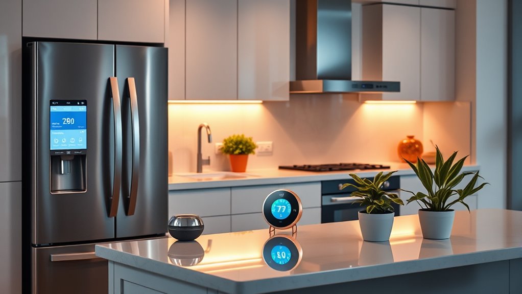 smart appliances enhance efficiency