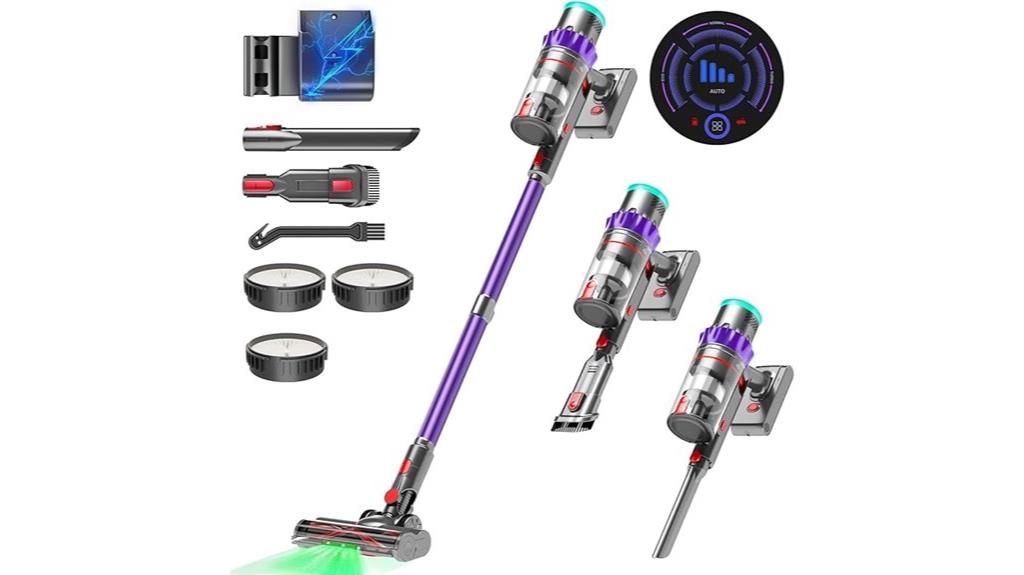 smart cordless vacuum cleaner