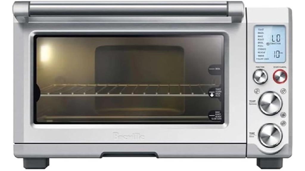 smart countertop oven stainless steel