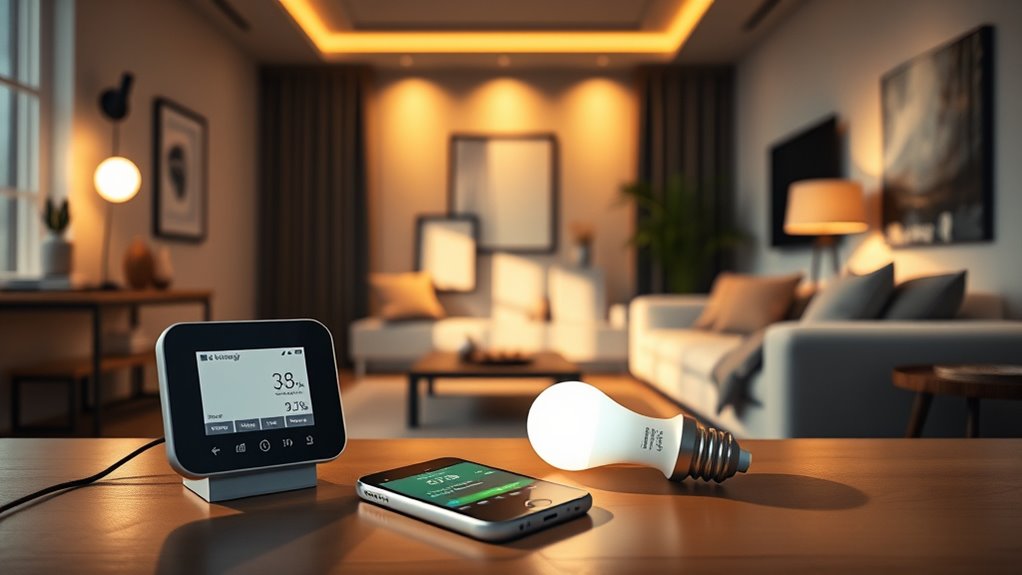smart energy saving lighting solutions