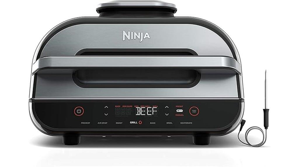 smart indoor grilling appliance