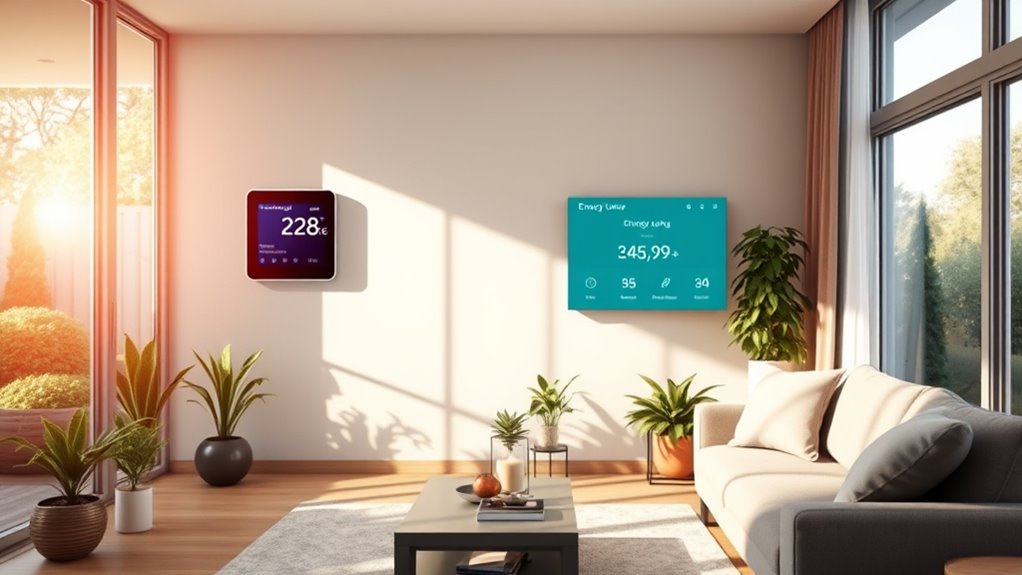 smart thermostats enhance energy efficiency