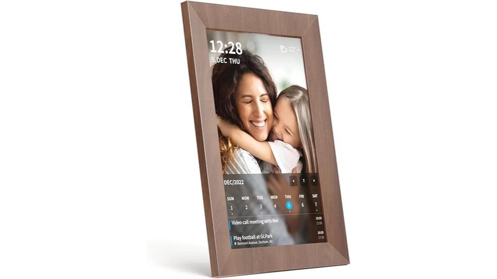 smart wi fi digital calendar