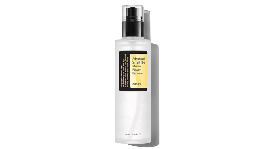 snail mucin essence repair