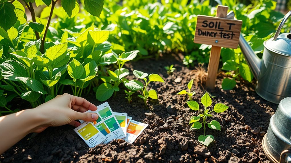 soil evaluation and care