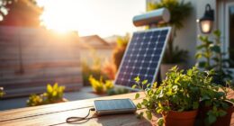 solar powered home products