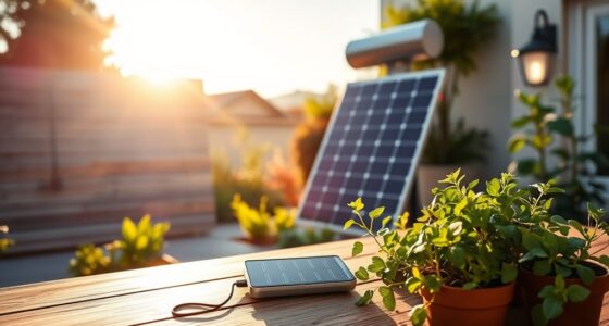 solar powered home products
