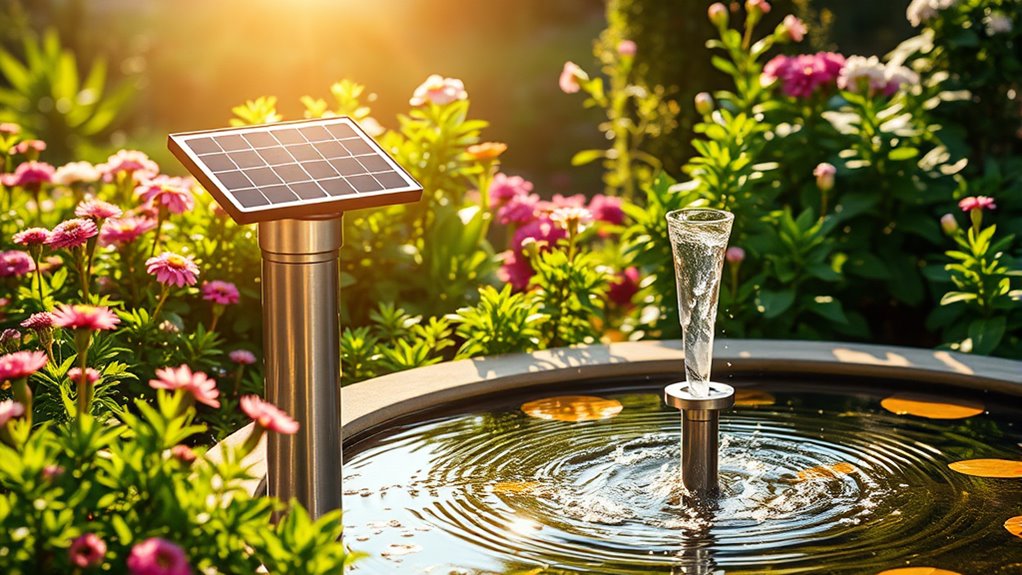 solar powered water pumping solutions