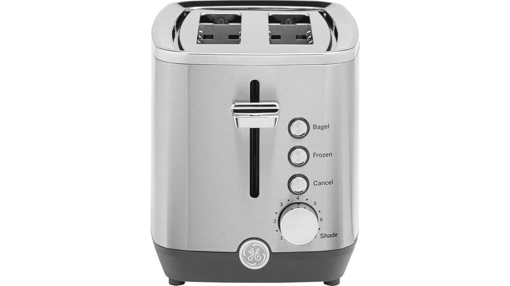 stainless steel toaster model