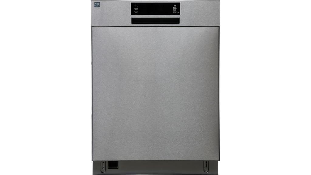 stainless steel tub dishwasher