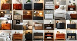 stylish and functional nightstands