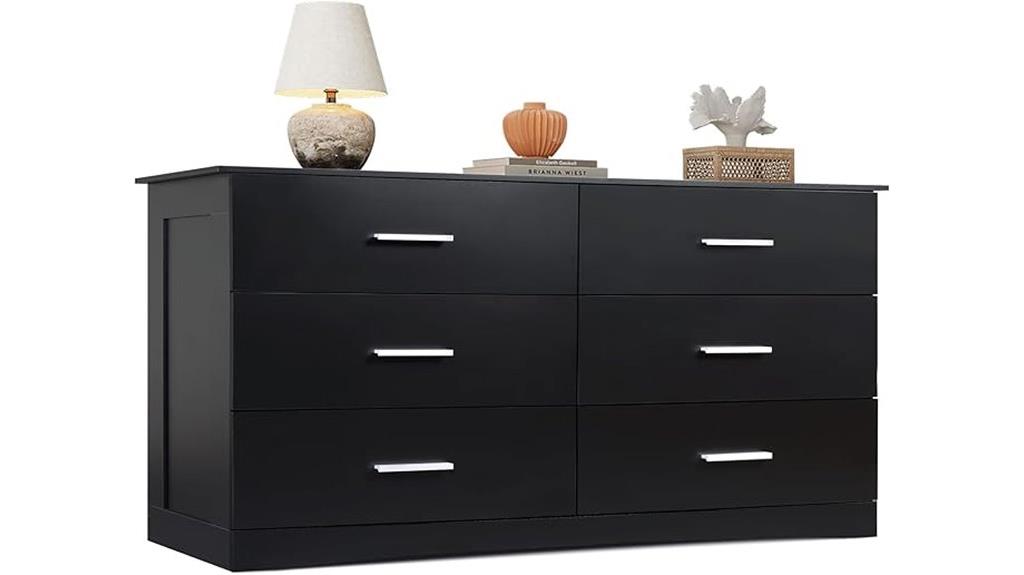 stylish bedroom dresser storage