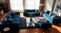 stylish comfortable functional sectionals
