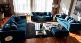 stylish comfortable functional sectionals