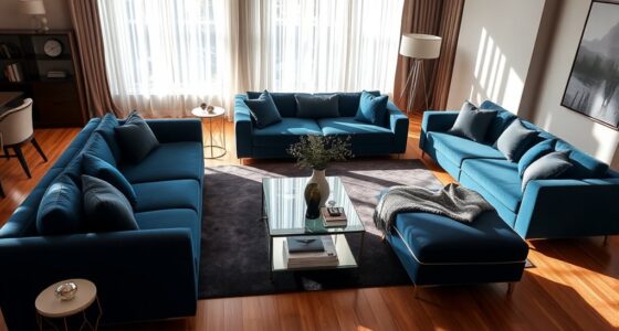 stylish comfortable functional sectionals