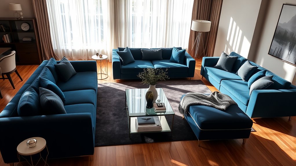 stylish comfortable functional sectionals