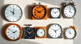 stylish functional home clocks