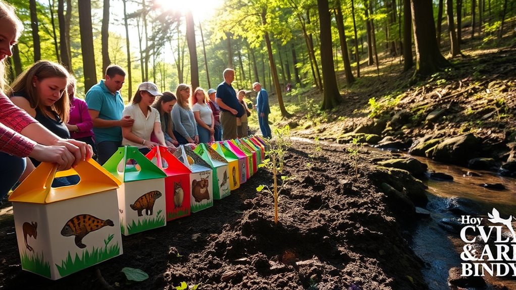 support environmental protection efforts