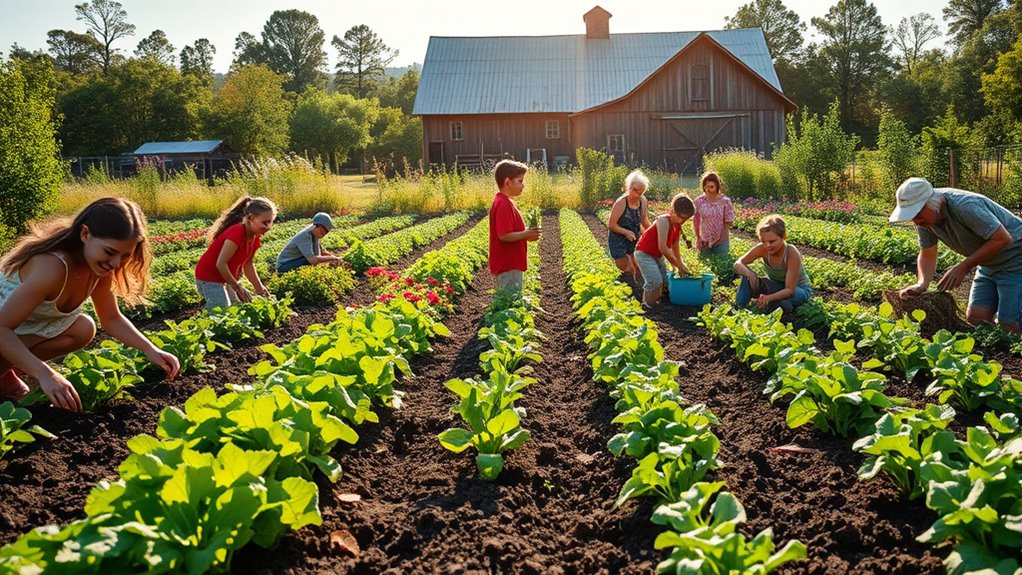 sustainable agriculture community engagement