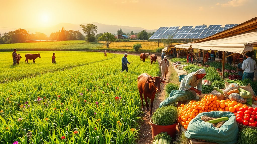 sustainable agriculture enhances communities