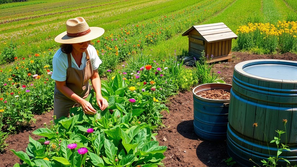 sustainable agriculture integrated methods