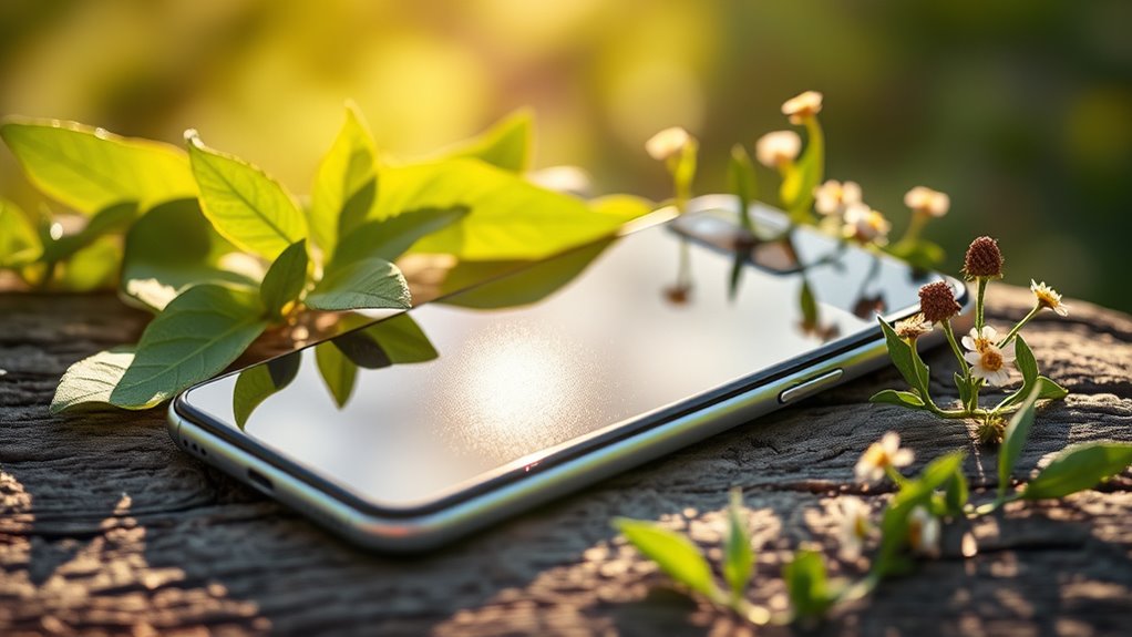 sustainable aluminum phone design