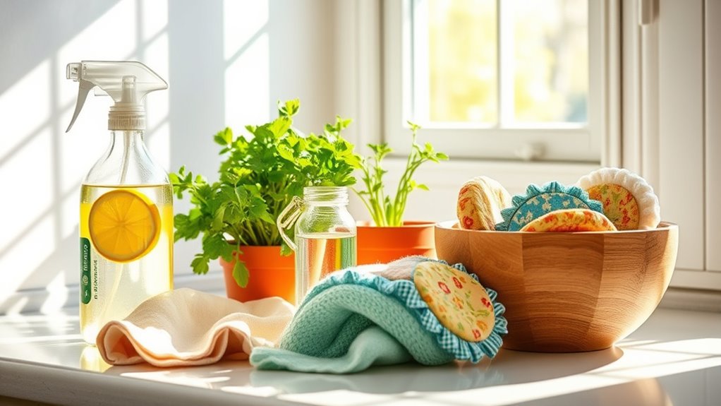 sustainable and green cleaners