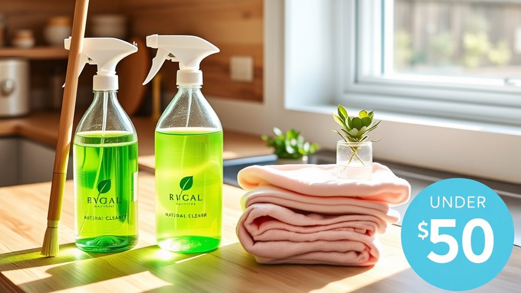 sustainable and safe cleaning