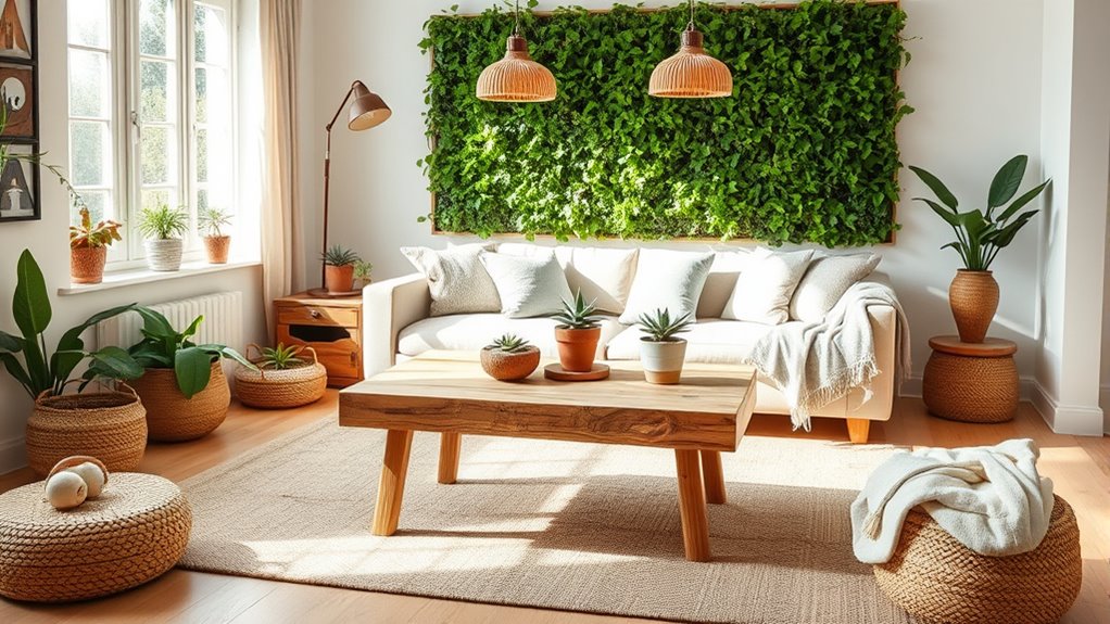 sustainable and stylish interiors
