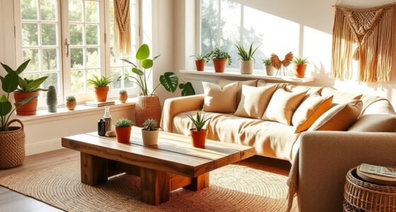 sustainable and stylish interiors