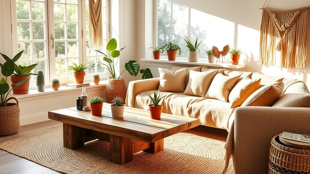 sustainable and stylish interiors