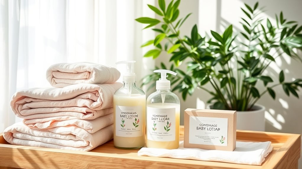 sustainable baby care products