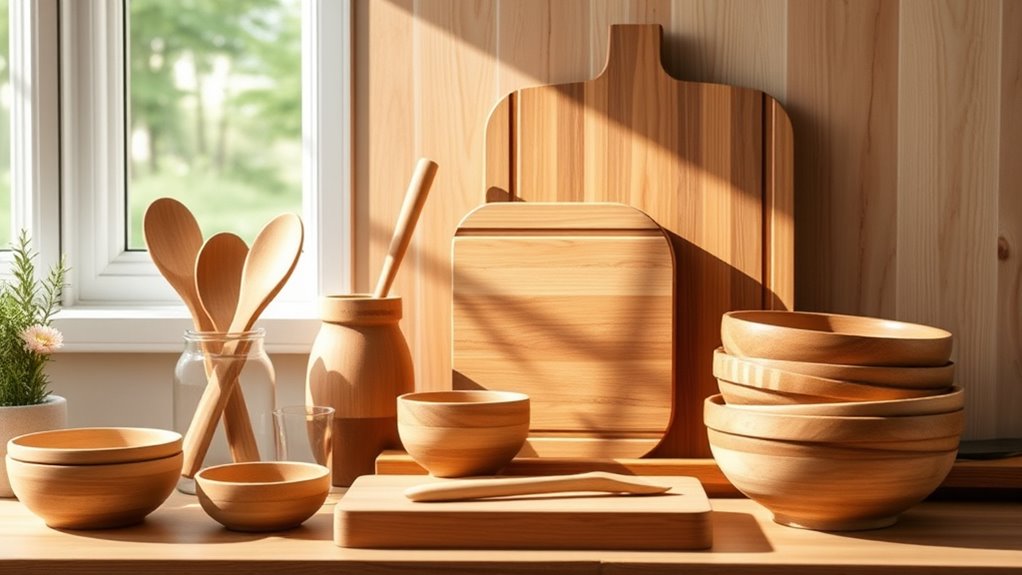 sustainable bamboo kitchen products