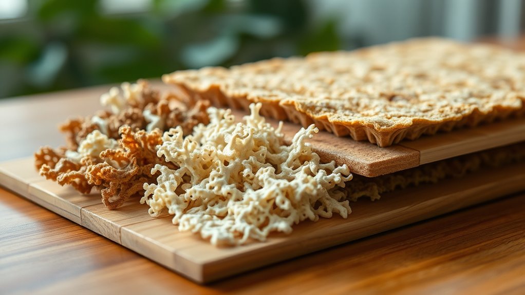 sustainable building with mycelium