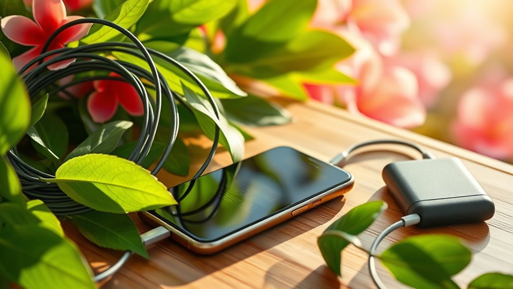 sustainable charging solutions available