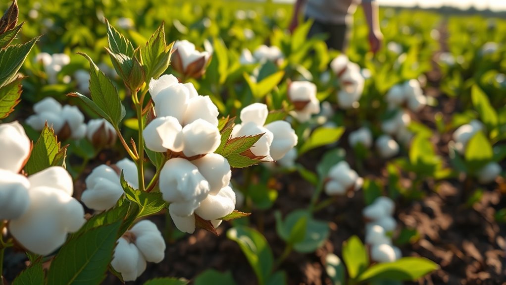 sustainable chemical free cotton production