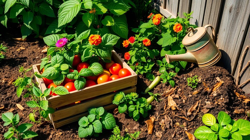 sustainable chemical free gardening methods