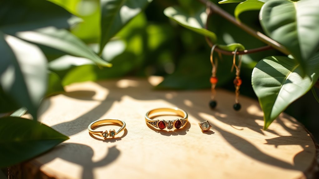 sustainable chic jewelry brand